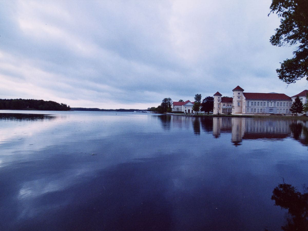 Abenddämmerung im Schlosspark