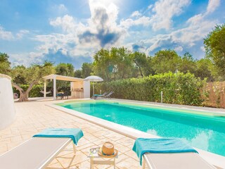 Casa per le vacanze Torre Santa Sabina Registrazione all'aperto 5