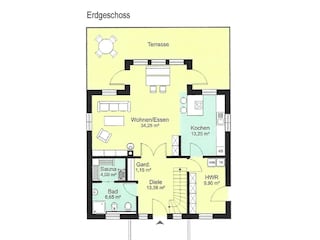 Ferienhaus Maasholm Grundriss 27