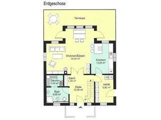 Casa per le vacanze Maasholm Pianta del piano 25