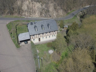 Ferienhaus Döhlen Außenaufnahme 3