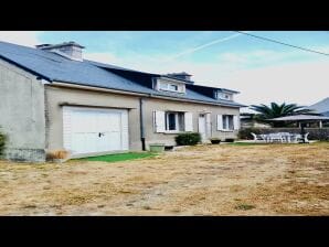 Holiday house Modernes Ferienhaus am Meer in der Normandie - Saint-Marcouf - image1