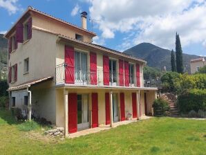 Villa  avec piscine à Roquebrun - Roquebrun - image1