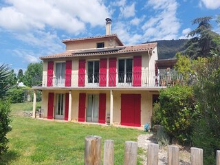Villa Roquebrun Enregistrement extérieur 1