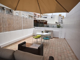 Ferienhaus Olhão Außenaufnahme 6