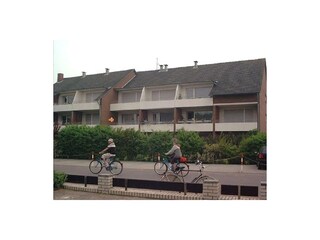 Ferienwohnung Borkum Außenaufnahme 3