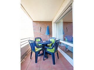 Ferienwohnung Borkum Außenaufnahme 2