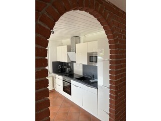 Ferienwohnung Krummhörn Küche 13