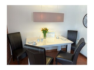Ferienwohnung Krummhörn Wohnzimmer 8