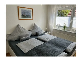 Ferienwohnung Krummhörn Schlafzimmer 11