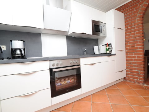 Ferienwohnung im Ferienhaus Antje EG