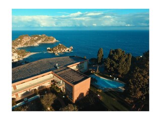 Apartamento de vacaciones Taormina Grabación al aire libre 3