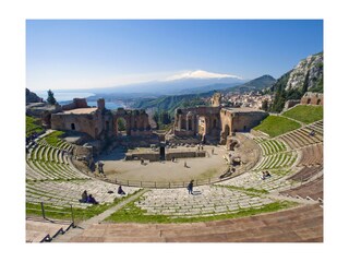 Apartamento de vacaciones Taormina Entorno 19