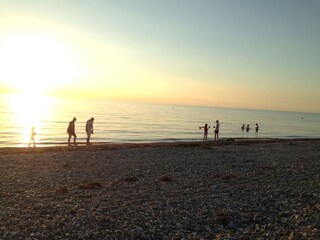 Abend am Strand