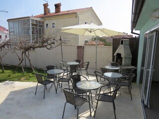 Appartamento per vacanze Medulin Registrazione all'aperto 3