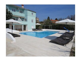 Appartamento per vacanze Medulin Pianta del piano 20