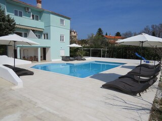 Vakantieappartement Medulin Buitenaudio-opname 2