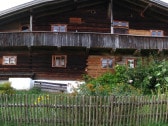 Bauernhaus im Sommer