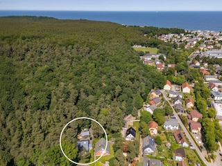 Ferienwohnung Seebad Bansin Umgebung 21