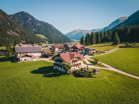 Vakantieappartement Dolomieten bij Stacherhof