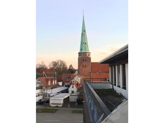 Blick von der hinteren Terrasse