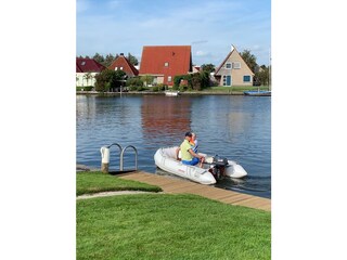 Holiday house Koudum Environment 36