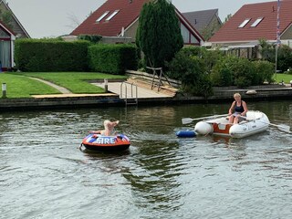 Vakantiehuis Koudum Buitenaudio-opname 8