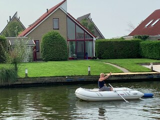 Vakantiehuis Koudum Buitenaudio-opname 9