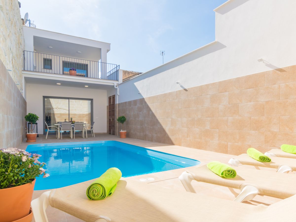 Maison de vacances Sa Pobla Enregistrement extérieur 1