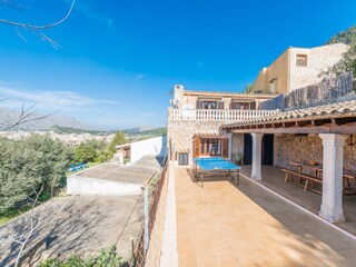 Villa Pollensa Grabación al aire libre 8