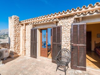 Villa Pollensa Buitenaudio-opname 11