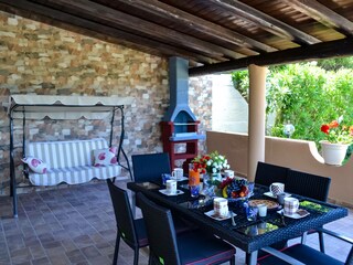 Casa per le vacanze Terme Vigliatore Registrazione all'aperto 3