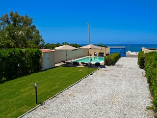 Casa per le vacanze Terme Vigliatore Registrazione all'aperto 5