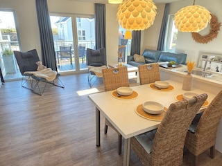 Ferienwohnung Schillig Ausstattung 1