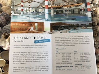 Therme in Horumersiel, 2km vom Haus