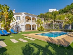 Luxuriöse Villa mit Swimmingpool in Benissa Valencia - Benissa & Umgebung - image1