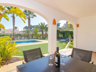 Villa Benissa Outdoor Recording 3