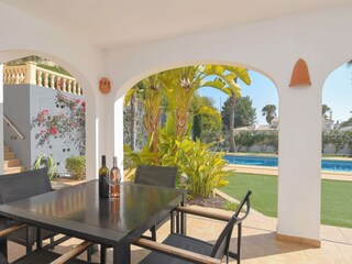 Villa Benissa Outdoor Recording 4