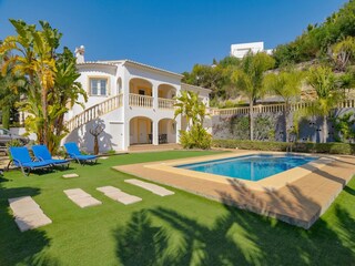 Villa Benissa Außenaufnahme 1
