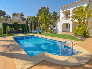 Villa Benissa Outdoor Recording 5