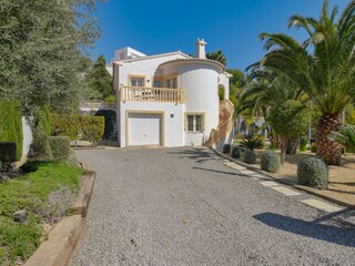 Villa Benissa Außenaufnahme 1