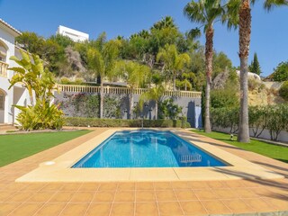 Villa Benissa Outdoor Recording 8