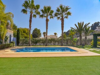 Villa Benissa Outdoor Recording 9
