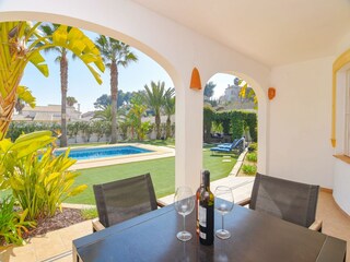 Villa Benissa Outdoor Recording 10