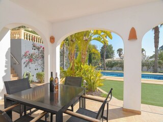 Villa Benissa Outdoor Recording 3