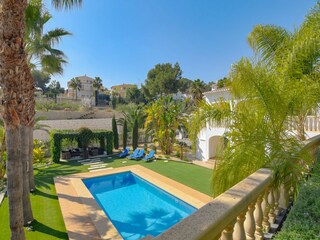 Villa Benissa Outdoor Recording 17
