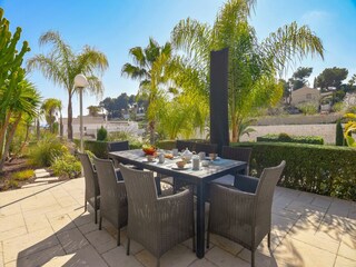 Villa Benissa Enregistrement extérieur 12