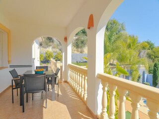 Villa Benissa Außenaufnahme 14