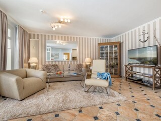 Holiday apartment Binz Living Room 1