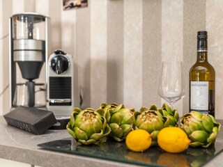 Holiday apartment Binz Kitchen 17